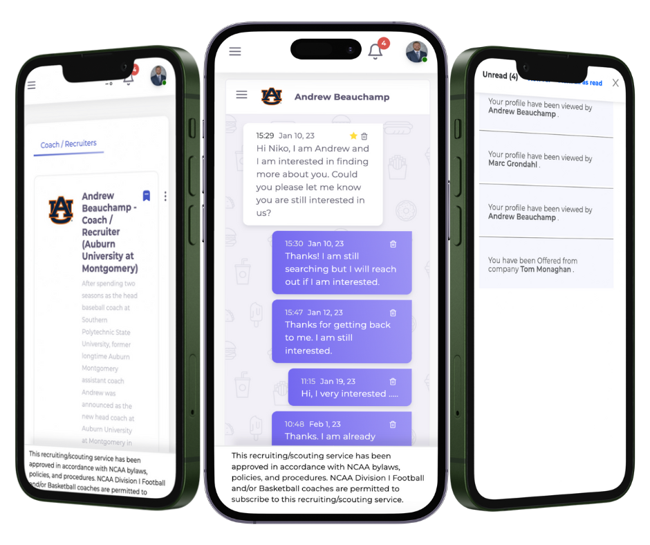 Messaging Platform on Phone